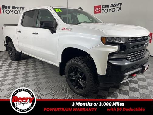 2021 Chevrolet Silverado 1500 LT Trail Boss