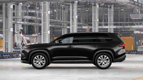 Midnight Black Metallic 2026 Toyota Grand Highlander Limited