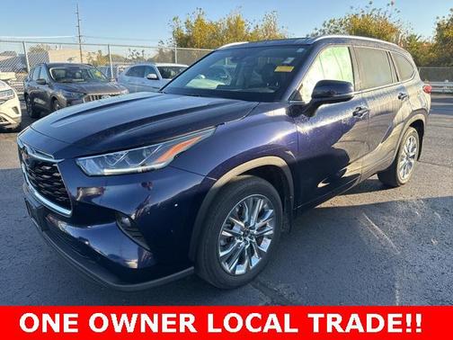 2023 Toyota Highlander Limited