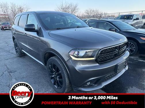 2020 Dodge Durango SXT Plus