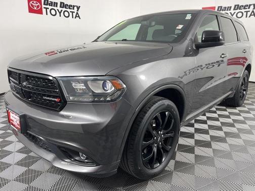 2020 Dodge Durango SXT Plus
