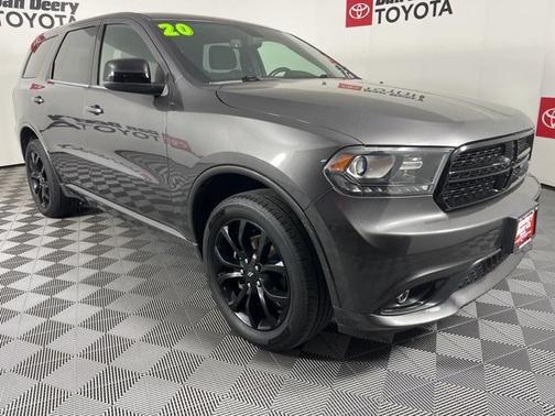 2020 Dodge Durango SXT Plus