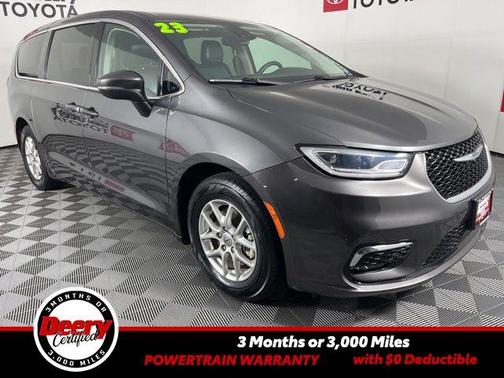Granite Crystal Metallic Clearcoat 2023 Chrysler Pacifica Touring L