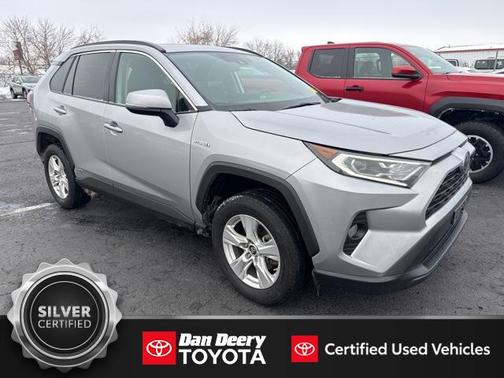 2019 Toyota RAV4 Hybrid XLE