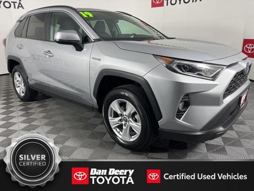 2019 Toyota RAV4 Hybrid XLE