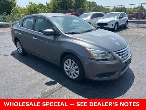 2015 Nissan Sentra SV