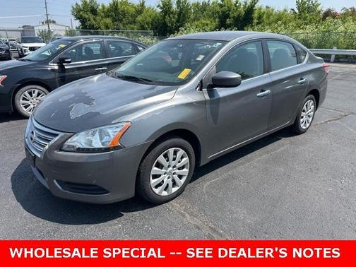 2015 Nissan Sentra SV