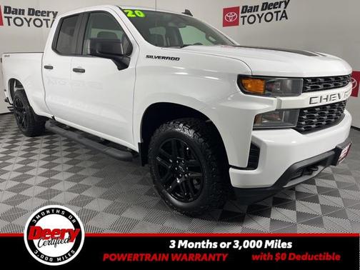 2020 Chevrolet Silverado 1500 Custom