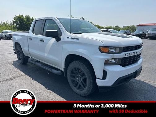 2020 Chevrolet Silverado 1500 Custom