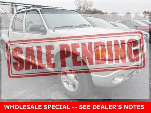 2004 Ford Explorer Sport Trac XLT