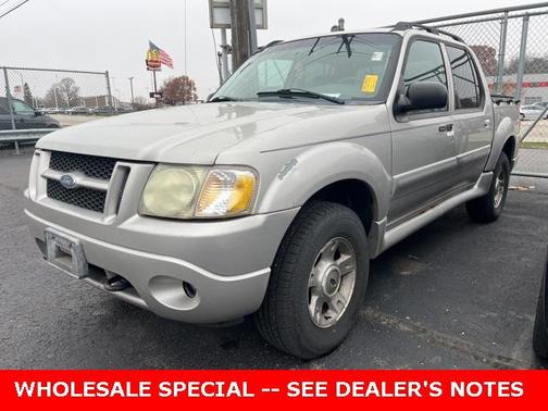 2004 Ford Explorer Sport Trac XLT