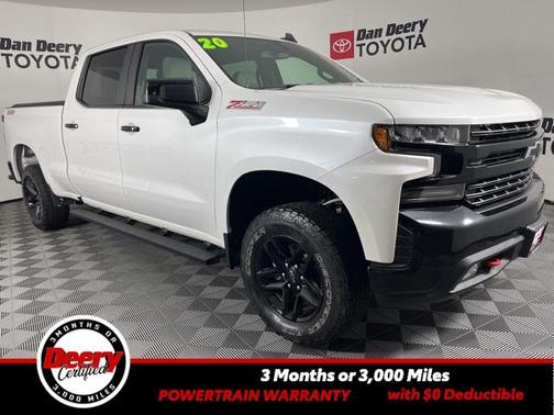 2020 Chevrolet Silverado 1500 LT Trail Boss