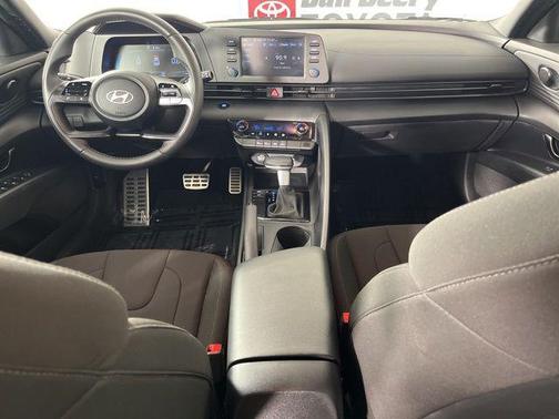 Abyss Black 2025 Hyundai ELANTRA Sport