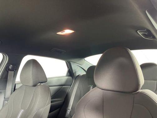 Abyss Black 2025 Hyundai ELANTRA Sport
