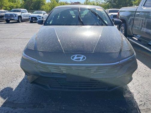 Abyss Black 2025 Hyundai ELANTRA Sport