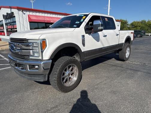 2018 Ford F-250 King Ranch