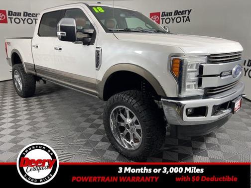 2018 Ford F-250 King Ranch