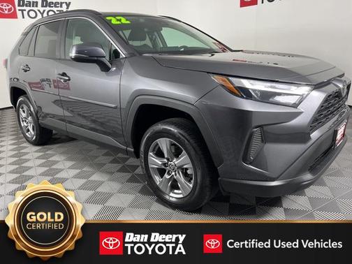 2022 Toyota RAV4 XLE
