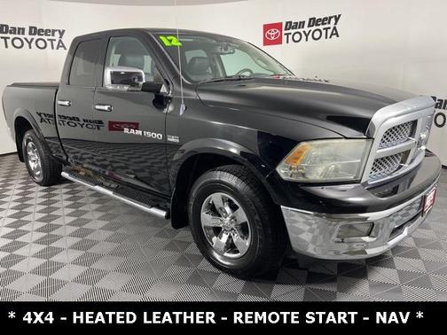 2012 RAM 1500 Laramie