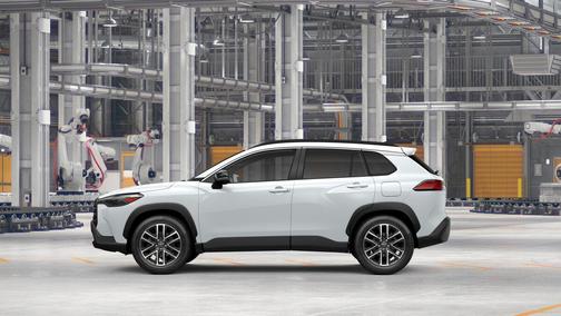 Wind Chill Pearl 2026 Toyota Corolla Cross XLE