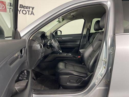 Sonic Silver Metallic 2018 Mazda CX-5 Touring