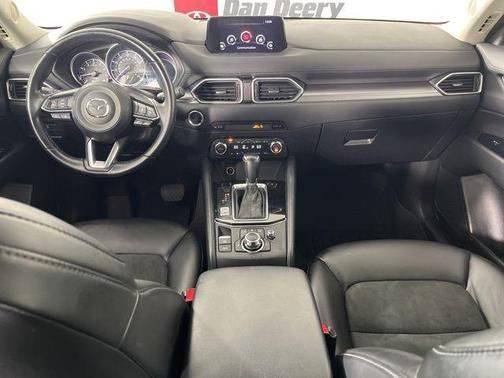 Sonic Silver Metallic 2018 Mazda CX-5 Touring