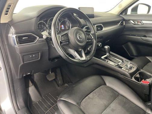 Sonic Silver Metallic 2018 Mazda CX-5 Touring