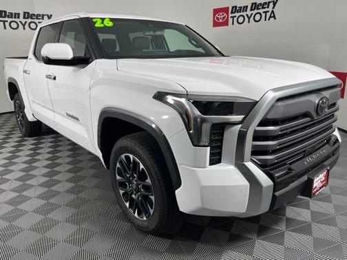 Ice Cap 2026 Toyota Tundra Limited