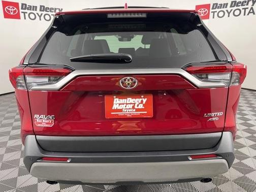 2025 Toyota RAV4 Limited