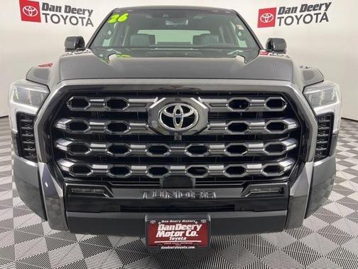 2026 Toyota Tundra Hybrid Platinum