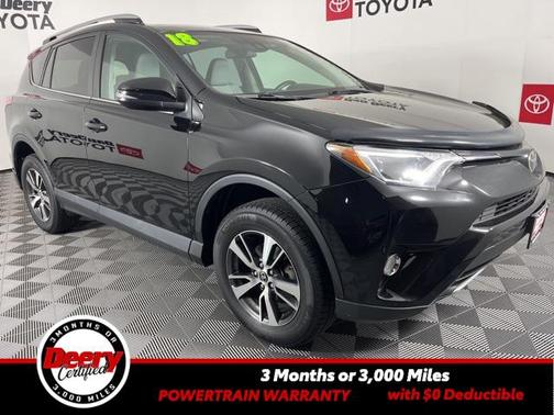 2018 Toyota RAV4 XLE