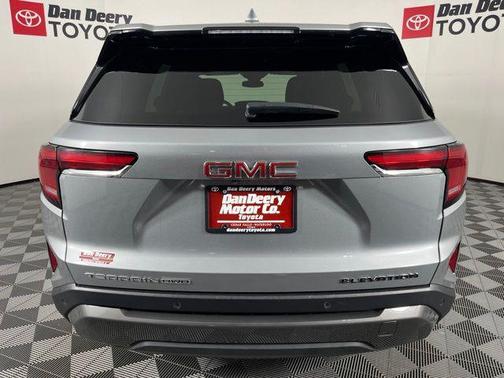 Sterling Metallic 2025 GMC Terrain AWD Elevation