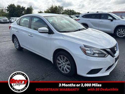 2017 Nissan Sentra SV