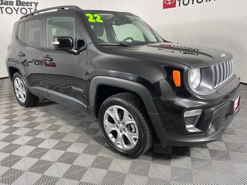 2022 Jeep Renegade Limited
