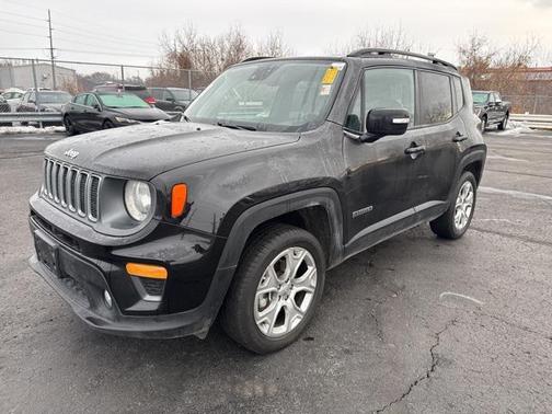 2022 Jeep Renegade Limited