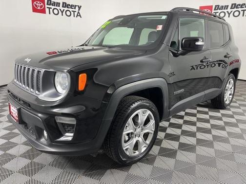 2022 Jeep Renegade Limited