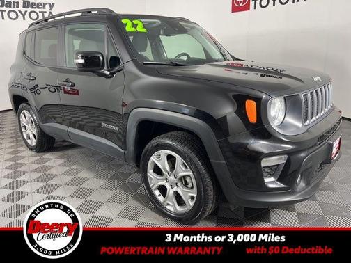 2022 Jeep Renegade Limited