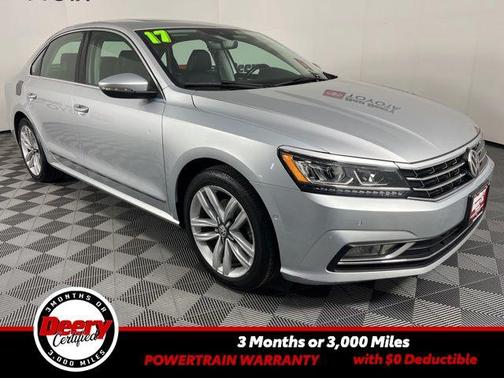 2017 Volkswagen Passat 1.8T SEL Premium