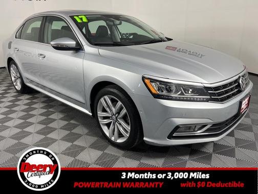 2017 Volkswagen Passat 1.8T SEL Premium