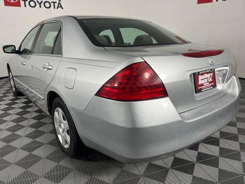 Alabaster Silver Metallic 2007 Honda Accord 2.4 LX