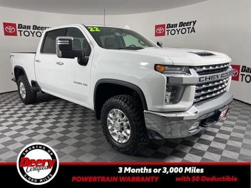 2022 Chevrolet Silverado 2500 LTZ