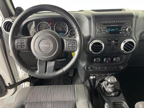 2012 Jeep Wrangler Rubicon