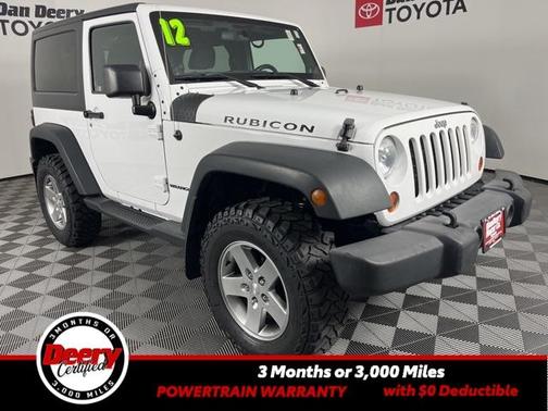 2012 Jeep Wrangler Rubicon