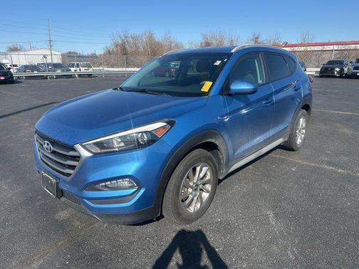 Caribbean Blue 2018 Hyundai TUCSON SEL