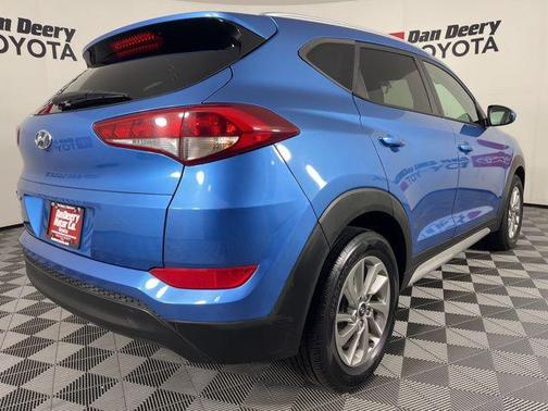 2018 Hyundai TUCSON SEL