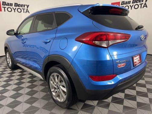 2018 Hyundai TUCSON SEL