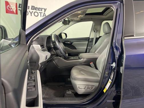 Blueprint 2021 Toyota Highlander XLE