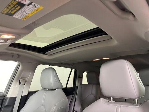 Blueprint 2021 Toyota Highlander XLE