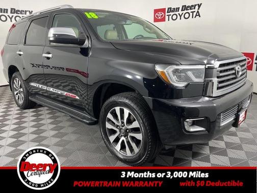 2018 Toyota Sequoia Limited