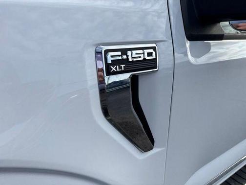 White 2025 Ford F-150 XLT